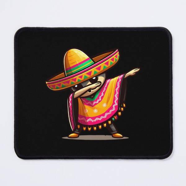 Item preview, Dabbing Mexican Poncho Cinco De Mayo designed and sold by Isabella ✔️ ✔️.