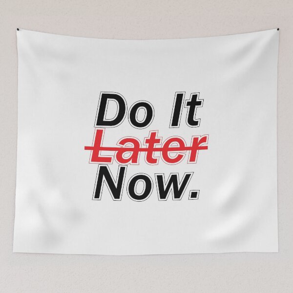 Item preview, Do it Now designed and sold by designsoftinaa.