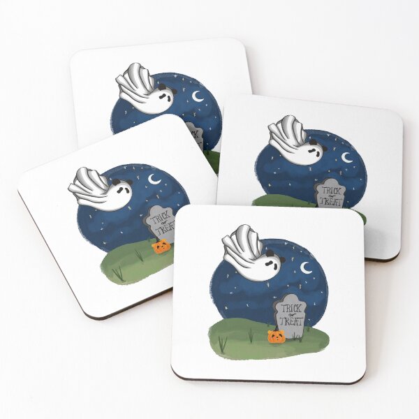 Item preview, Hauntingly Cute: Trick or Treat Ghost Panda Design for Halloween Fun! designed and sold by Pandositive.