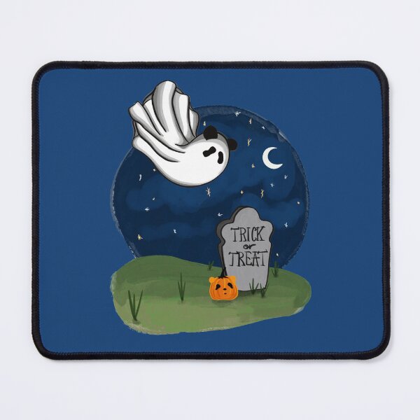 Item preview, Hauntingly Cute: Trick or Treat Ghost Panda Design for Halloween Fun! designed and sold by Pandositive.