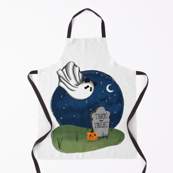 Item preview, Hauntingly Cute: Trick or Treat Ghost Panda Design for Halloween Fun! designed and sold by Pandositive.