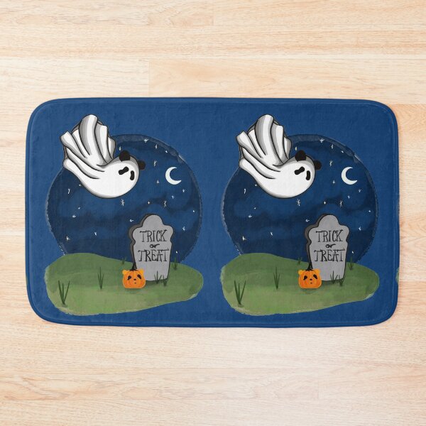Item preview, Hauntingly Cute: Trick or Treat Ghost Panda Design for Halloween Fun! designed and sold by Pandositive.