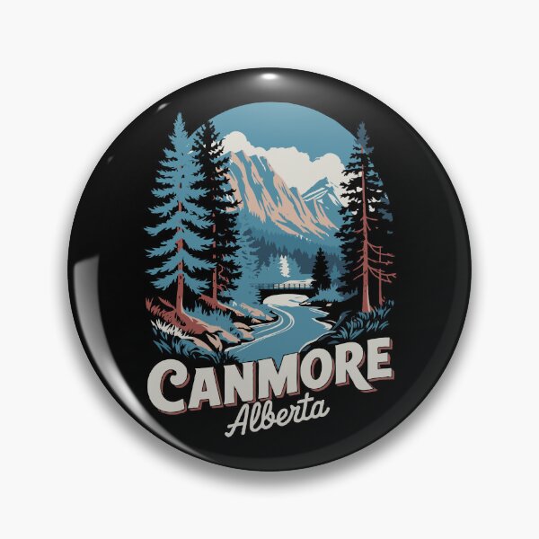 Item preview, Canmore Alberta Canada, designed and sold by Jimsgreatloot.