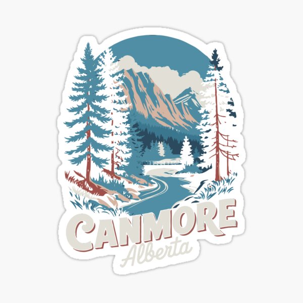 Item preview, Canmore Alberta Canada, designed and sold by Jimsgreatloot.