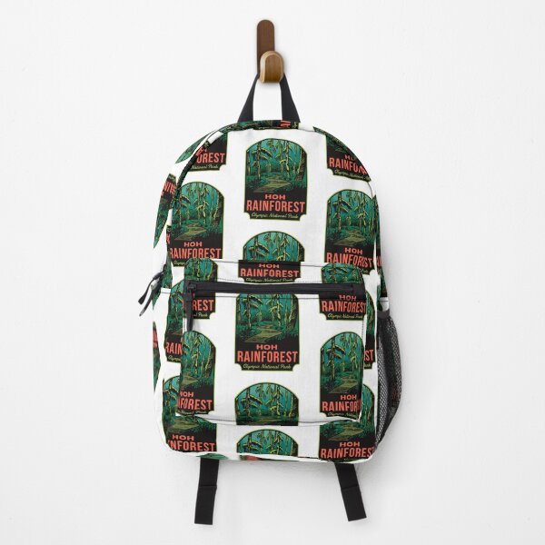 Item preview, Hoh Rainforest Olympic National Park designed and sold by HalpinDesign.
