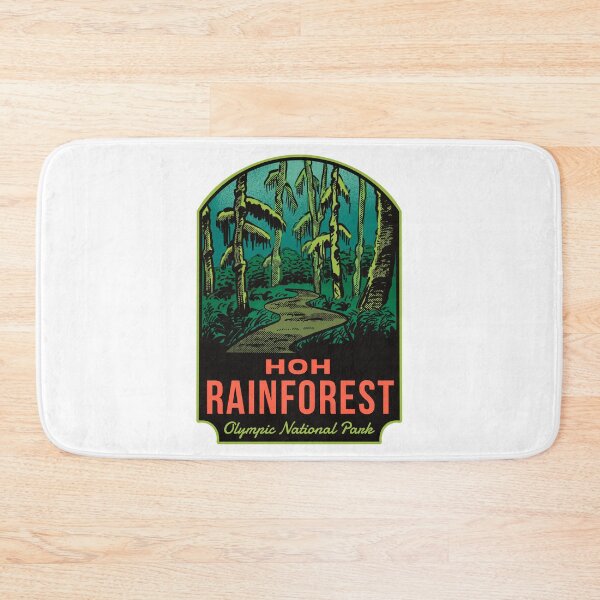 Item preview, Hoh Rainforest Olympic National Park designed and sold by HalpinDesign.