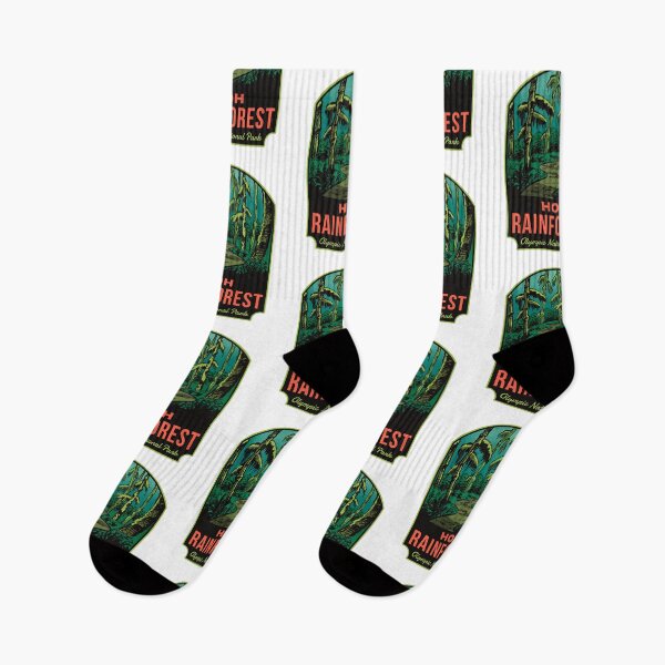 Item preview, Hoh Rainforest Olympic National Park designed and sold by HalpinDesign.
