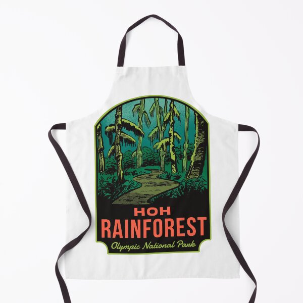 Item preview, Hoh Rainforest Olympic National Park designed and sold by HalpinDesign.