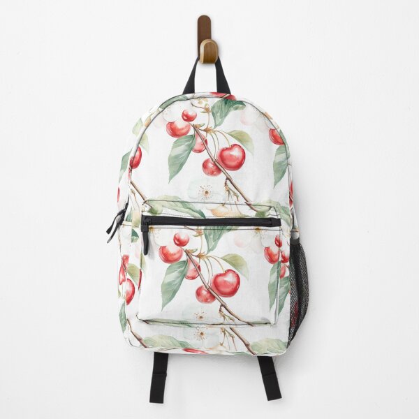 Item preview, Cherry botanical pattern illustration designed and sold by DariyaDell.