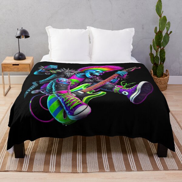 Item preview, Neon Skeleton Rocker. designed and sold by Linework Studio.