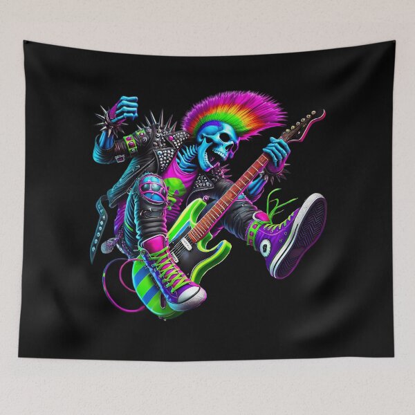 Item preview, Neon Skeleton Rocker. designed and sold by By:MarcinK.