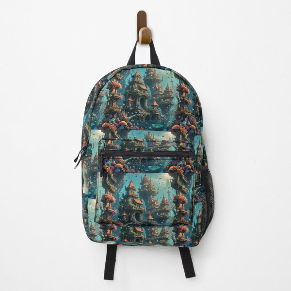 Item preview, Whimsical Underwater City designed and sold by egolis1227.