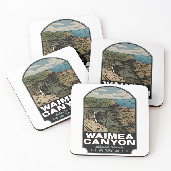 Item preview, Waimea Canyon State Park Hawaii designed and sold by HalpinDesign.