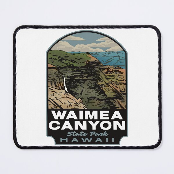 Item preview, Waimea Canyon State Park Hawaii designed and sold by HalpinDesign.