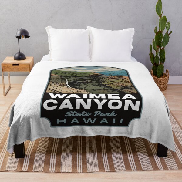 Item preview, Waimea Canyon State Park Hawaii designed and sold by HalpinDesign.