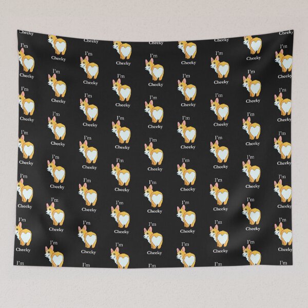 Item preview, I'm Cheeky Classic Black Tee designed and sold by GeekySexyCool.