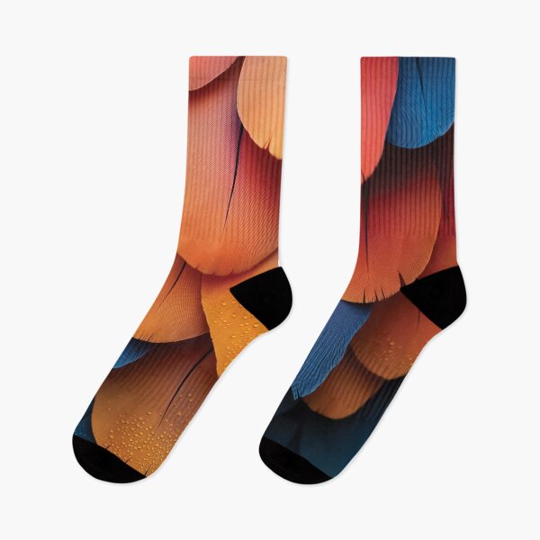 Item preview, A design of colorful bird feathers. designed and sold by HEMRO.