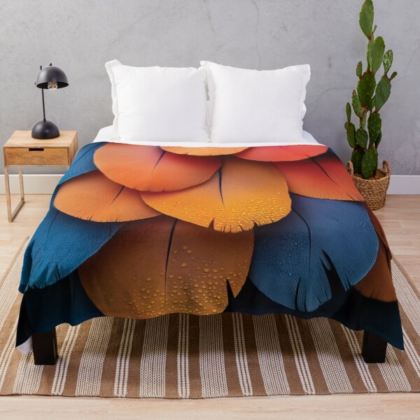 Item preview, A design of colorful bird feathers. designed and sold by HEMRO.