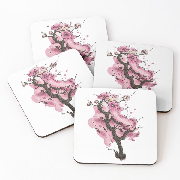 Item preview, sakura, flowering, abstraction designed and sold by DonnaBlankaArt.