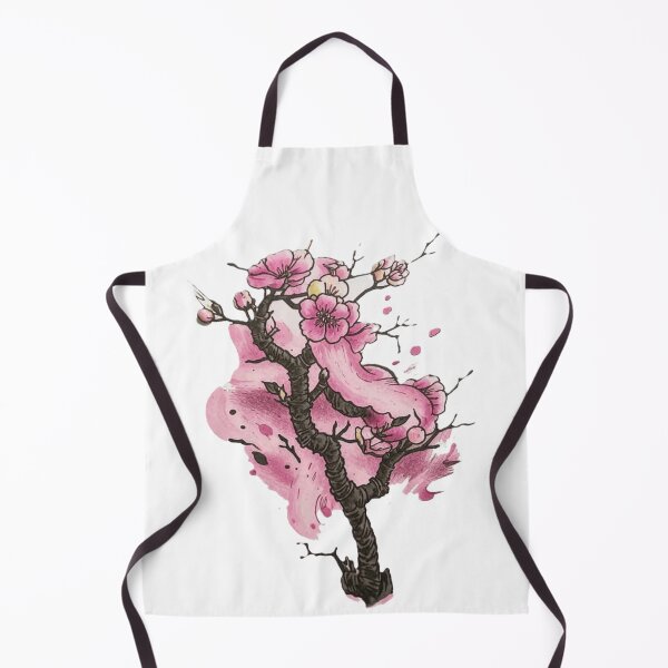 Item preview, sakura, flowering, abstraction designed and sold by DonnaBlankaArt.