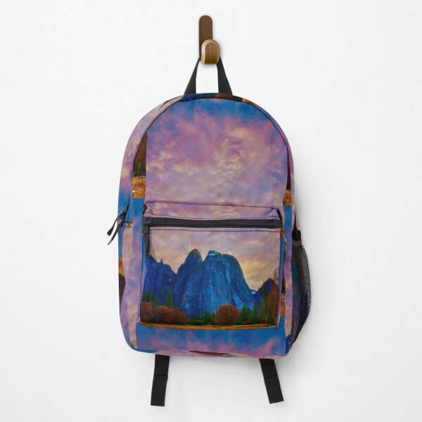 Item preview, Inspirational Sunset at Yosemite Valley Fine Art Print designed and sold by Yogibear & Rachelle .