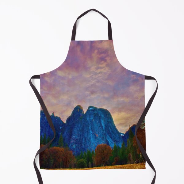 Item preview, Inspirational Sunset at Yosemite Valley Fine Art Print designed and sold by Yogibear & Rachelle .