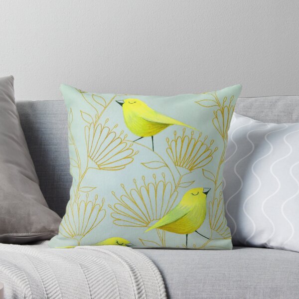 Item preview, Golden birds designed and sold by Debi Hudson.