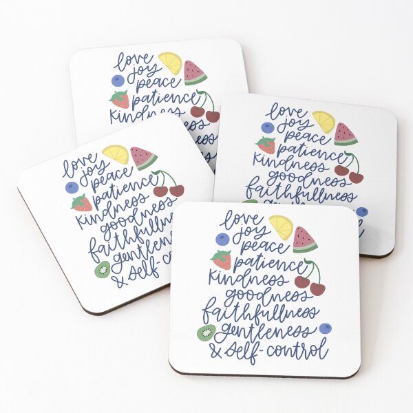 Item preview, The Fruit of the Spirit - Galatians 5:22-23 designed and sold by Lauren Gross.