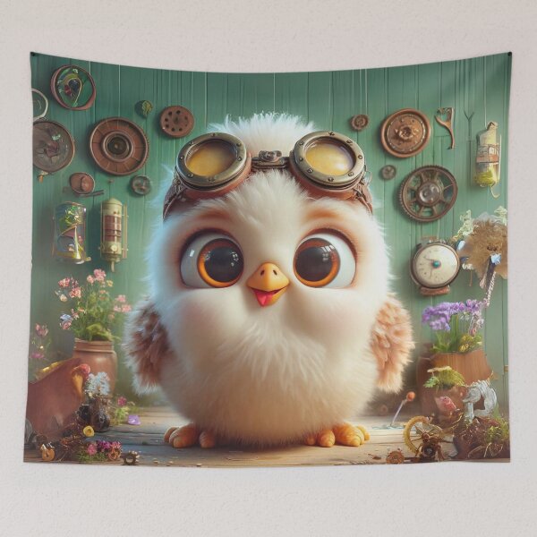 Item preview, Steampunk Brahma Chicken designed and sold by Sillytoe.