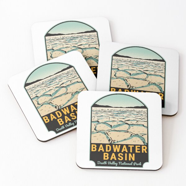 Item preview, Badwater Basin Death Valley National Park designed and sold by HalpinDesign.