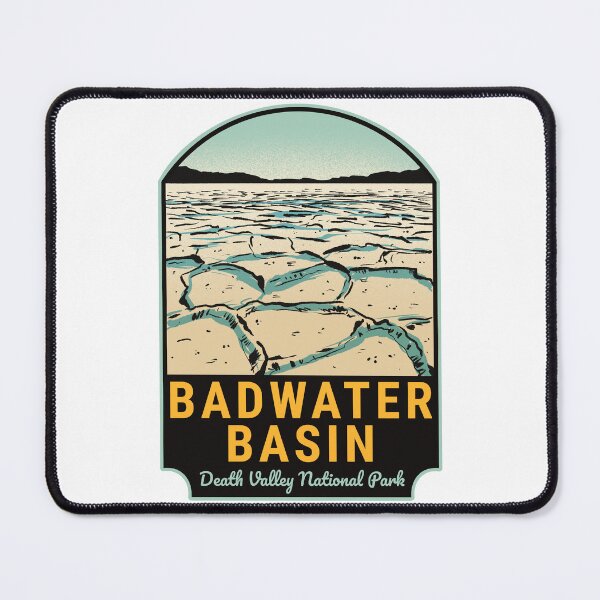 Item preview, Badwater Basin Death Valley National Park designed and sold by HalpinDesign.