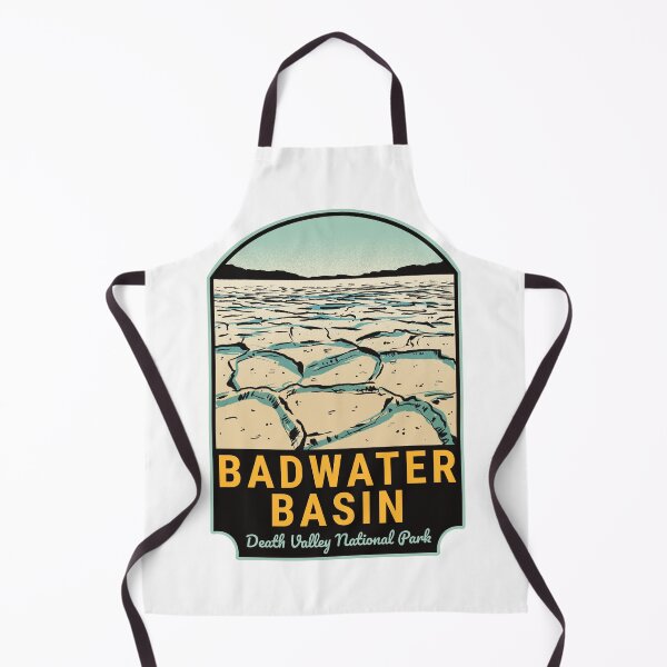 Item preview, Badwater Basin Death Valley National Park designed and sold by HalpinDesign.