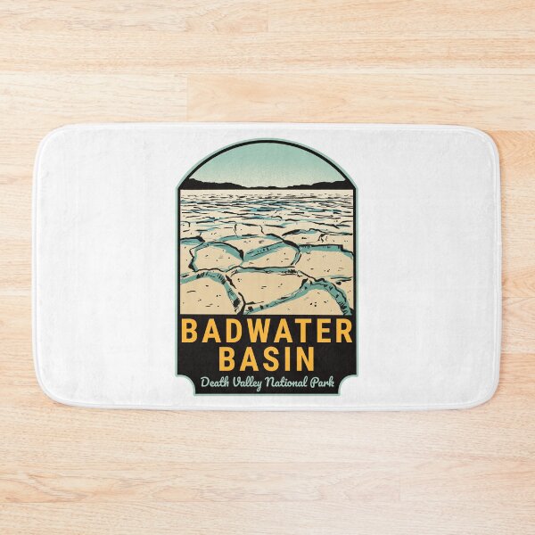 Item preview, Badwater Basin Death Valley National Park designed and sold by HalpinDesign.