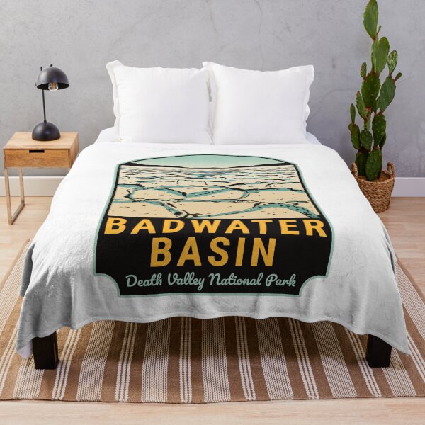 Item preview, Badwater Basin Death Valley National Park designed and sold by HalpinDesign.