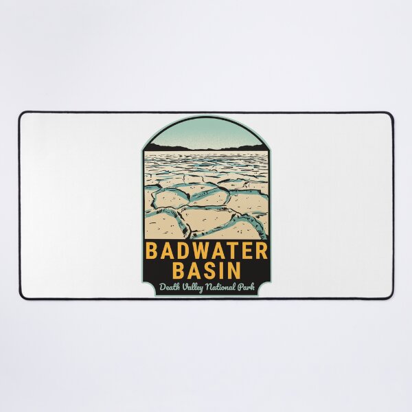 Item preview, Badwater Basin Death Valley National Park designed and sold by HalpinDesign.