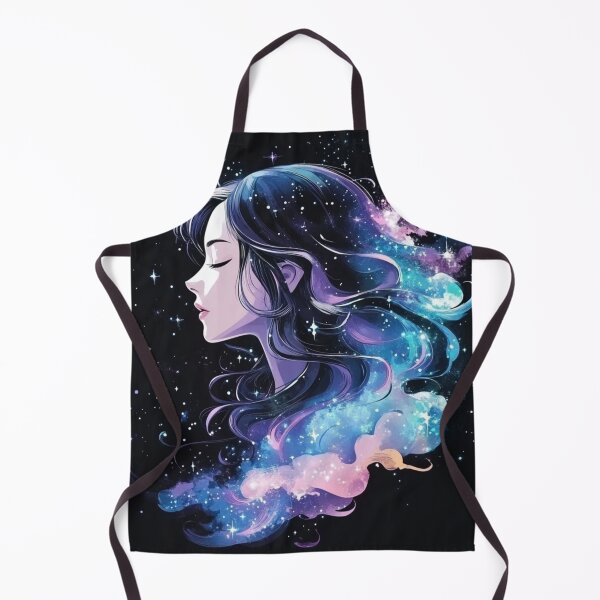 Item preview, Starlit Magic: Anime Girl in a Mystical World designed and sold by MythSpire.