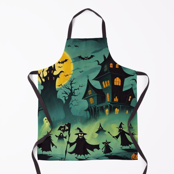 Item preview, Spooky House at Halloween designed and sold by GrizzlyCollective.