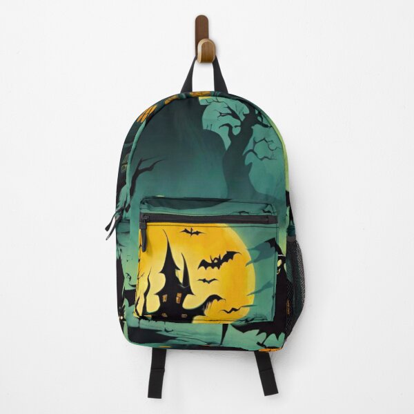 Item preview, Spooky House at Halloween designed and sold by GrizzlyCollective.