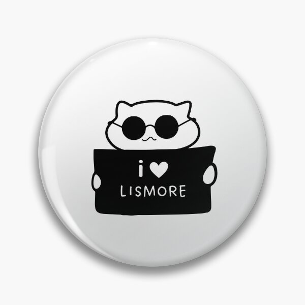 Item preview, I LOVE LISMORE | Cute Cat Illustration | Handwritten-style Font designed and sold by RM-Journey.