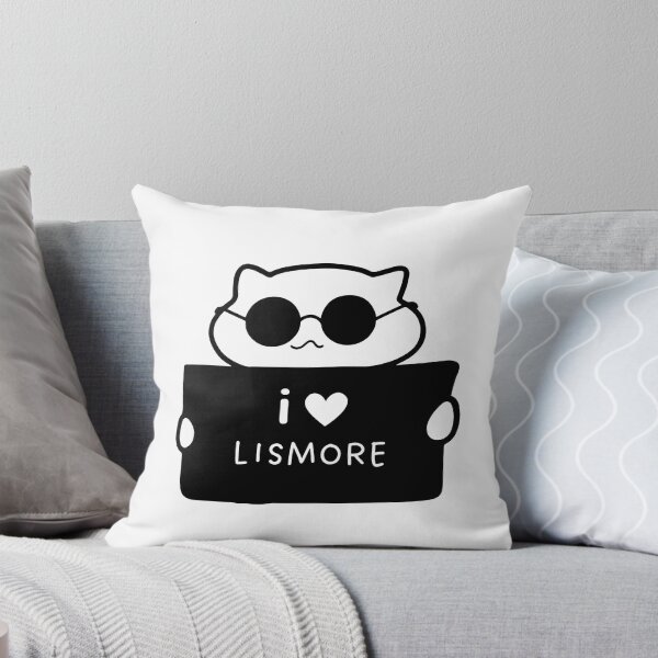 Item preview, I LOVE LISMORE | Cute Cat Illustration | Handwritten-style Font designed and sold by RM-Journey.