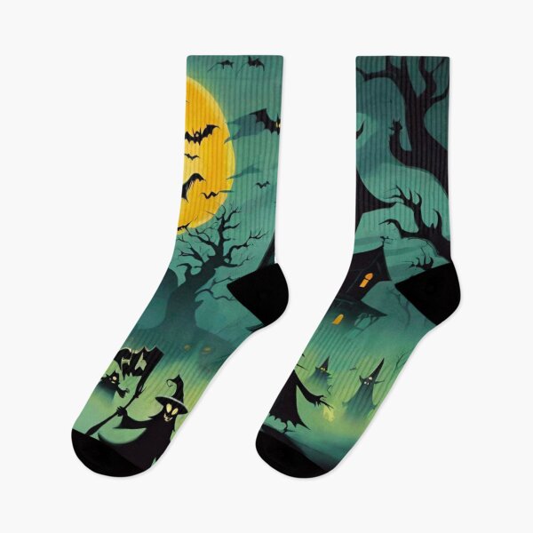 Item preview, Spooky House at Halloween designed and sold by GrizzlyCollective.