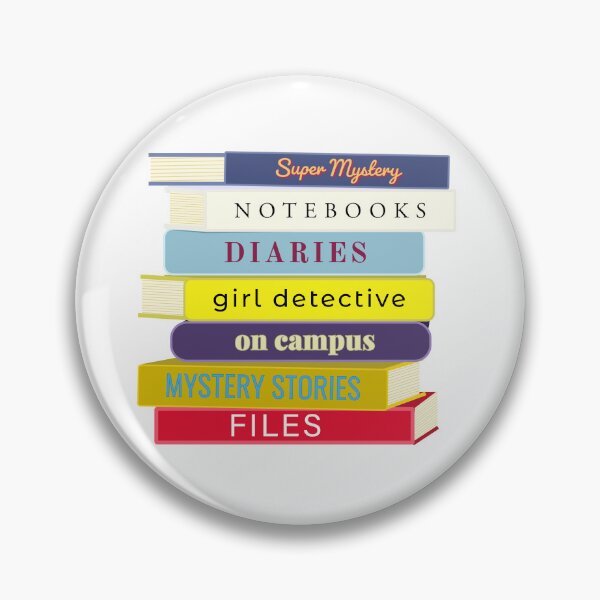Item preview, Teen Mystery Series Book Stack designed and sold by sleuthable.