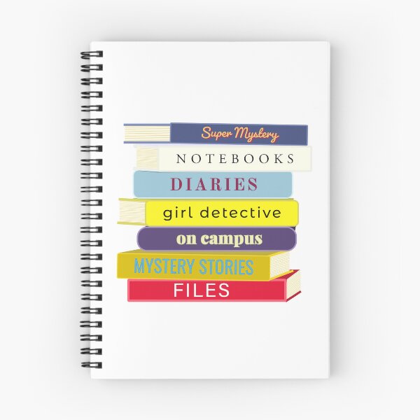 Item preview, Teen Mystery Series Book Stack designed and sold by sleuthable.