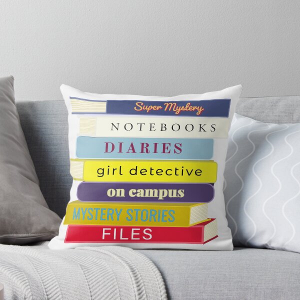 Item preview, Teen Mystery Series Book Stack designed and sold by sleuthable.