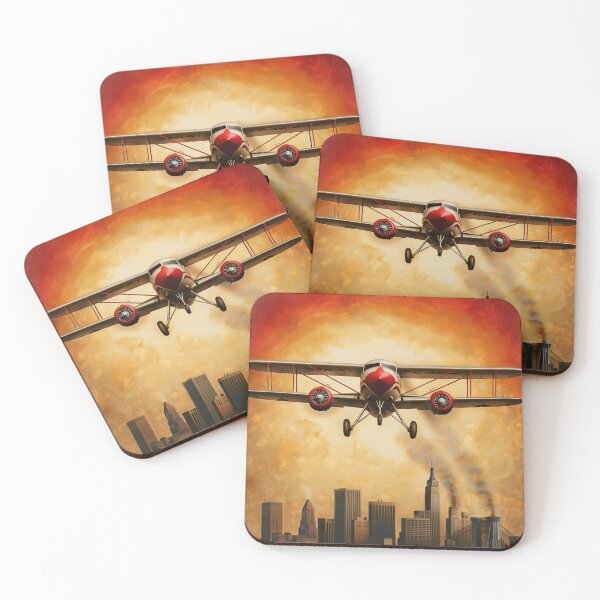 Item preview, Art Deco Plane designed and sold by Gypsykiss.