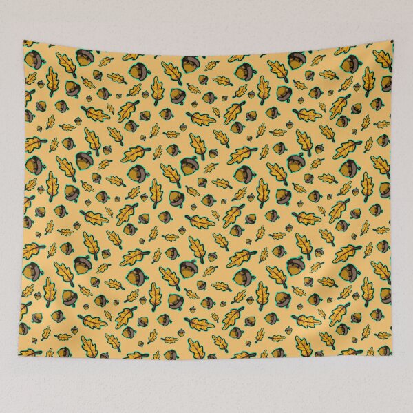 Item preview, Autumn Seamless Pattern Orange designed and sold by ZiiGiArts.