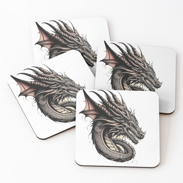 Item preview, dragon, fantasy, fantasy, amulet designed and sold by DonnaBlankaArt.
