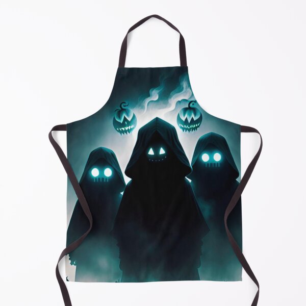 Item preview, 3 Ghostly Figures at Halloween designed and sold by GrizzlyCollective.