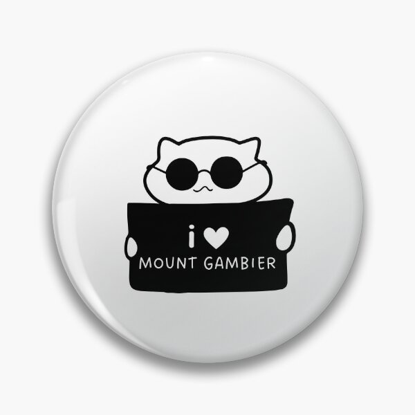 Item preview, I LOVE MOUNT GAMBIER | Cute Cat Illustration | Handwritten-style Font designed and sold by RM-Journey.