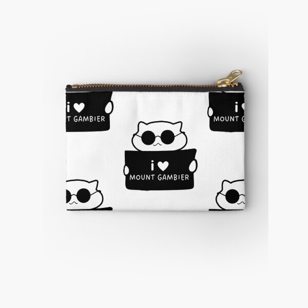 Item preview, I LOVE MOUNT GAMBIER | Cute Cat Illustration | Handwritten-style Font designed and sold by RM-Journey.